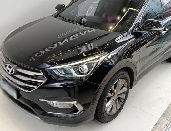 HYUNDAI SANTA FÉ 3.3 MPFI 4X4 V6 270CV GASOLINA 4P AUTOMÁTICO